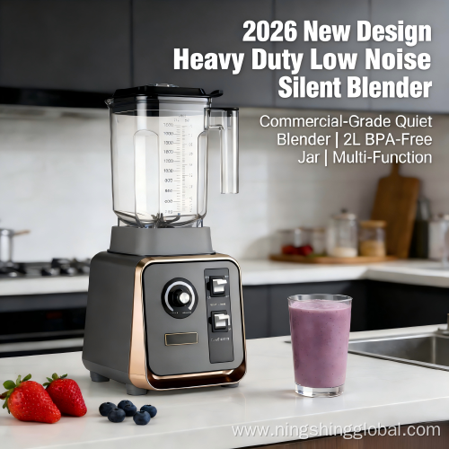 High Speed 1200W 28000RPM 6 Blades Blender